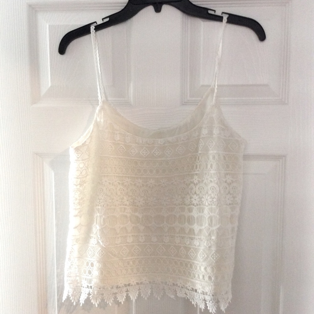 Crop tank top